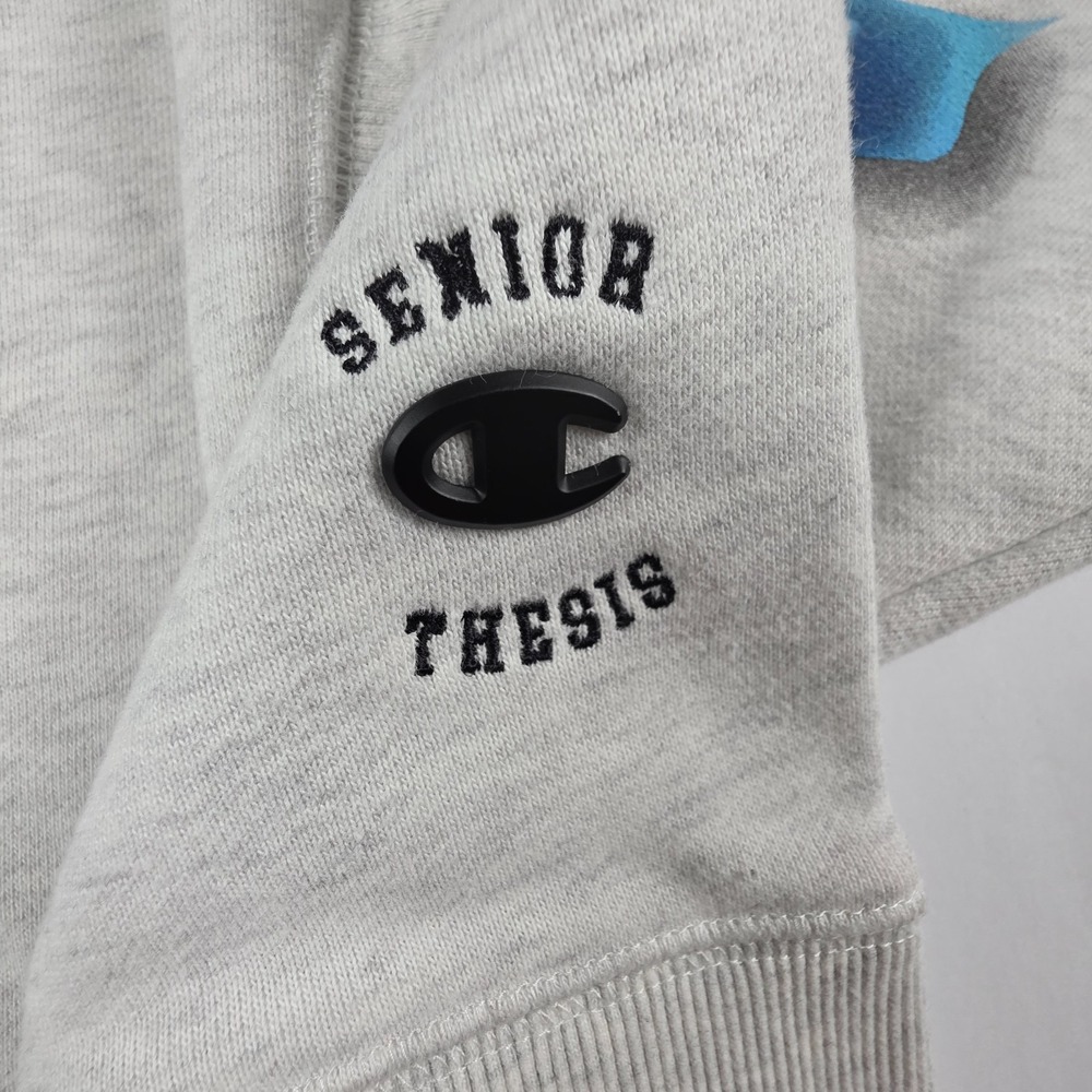Champion Angelo BAQUE Senior Thesis Larissa De Jesus Negron Crewneck Sweatshirt - Picture 6 of 7